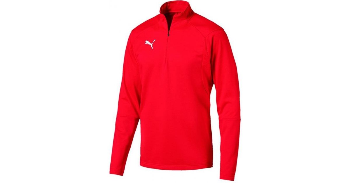 Пуловер Puma Puma LIGA Training 1/4 Zip Top Червено | 65560601, 1