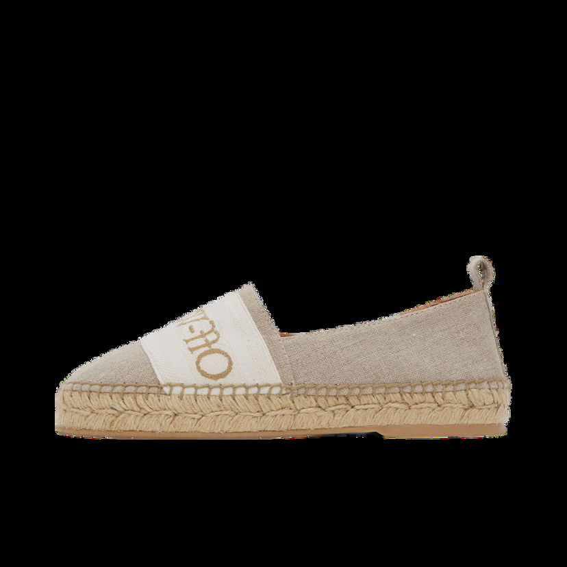 Кецове и обувки Off-White Espadrilles Бежово | OWIB014S24FAB0016161