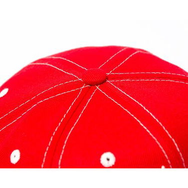 Шапка с козирка Mitchell & Ness Contrast Natural Snapback Hwc Philadelphia 76Ers Red Червено | HHSS6725-P76YYPPPRED1, 6