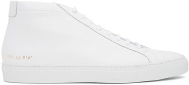 Кецове и обувки Common Projects Common Projects Original Achilles Mid Бяло | ARTICLE 1529, 0