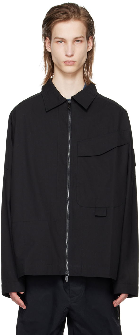 Яке A-COLD-WALL* Zip Jacket Черно | ACWMSH138A, 0