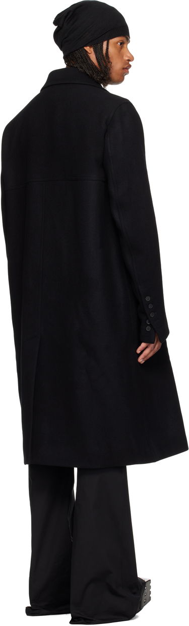 Палта Rick Owens Rick Owens Concordians Officer Coat Черно | RU02E1982 WSF, 2