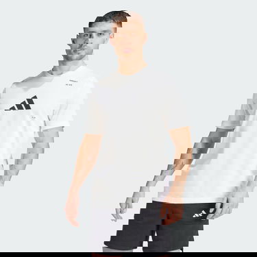 Тениска adidas Performance Handball Category Graphic Бяло | IY2447, 0