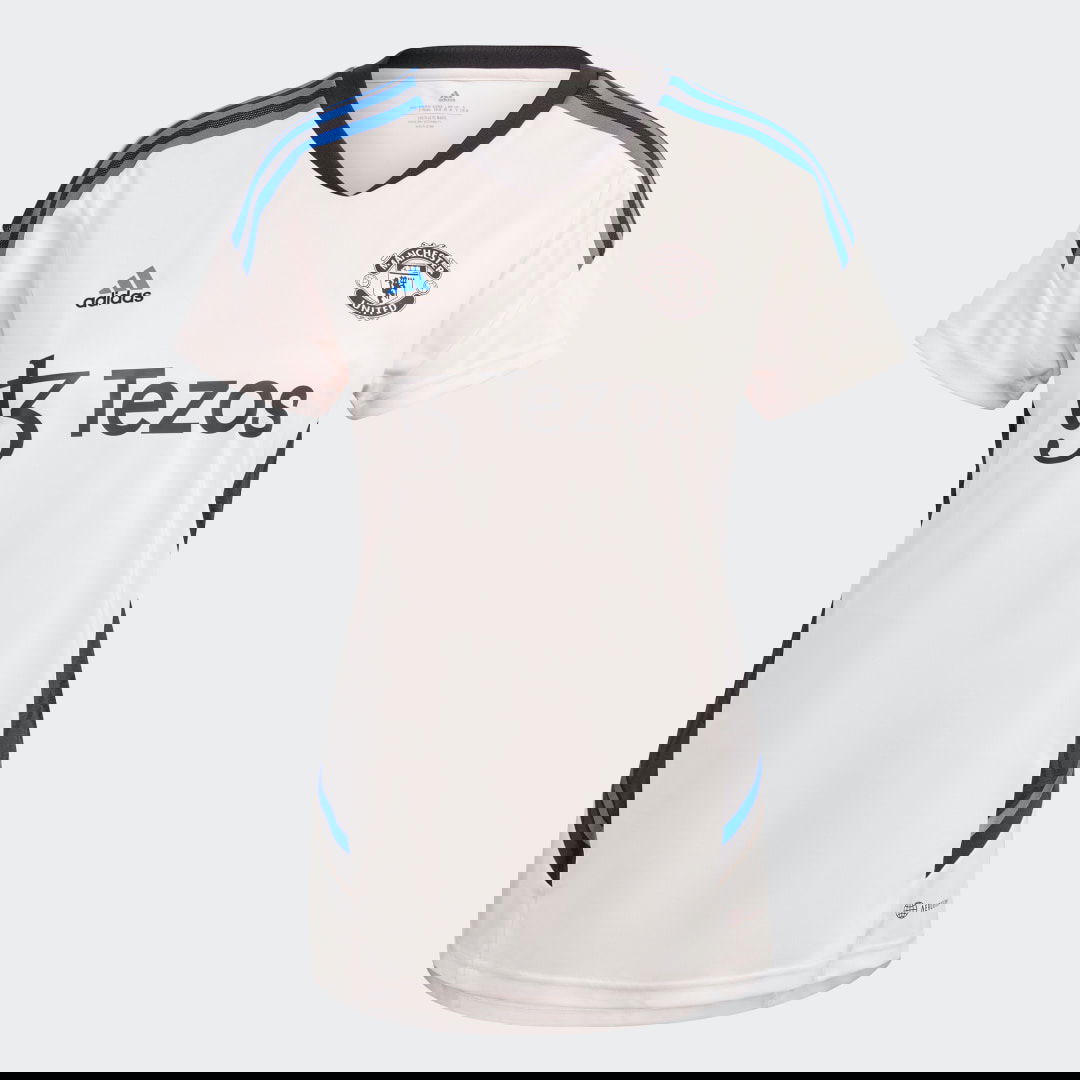 Фланелка adidas Performance Manchester United Training Jersey Розово | HT4302, 1