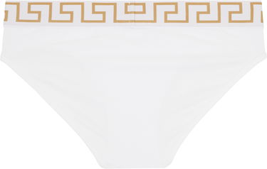 Боксерки Versace Three-Pack Briefs With Greca Border Сиво | AU10327_1A10011, 4