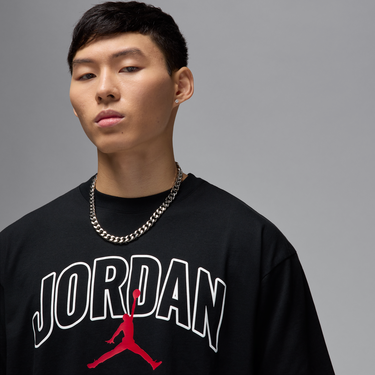 Тениска Jordan Jordan Brooklyn T-Shirt Черно | IB7347-010, 3