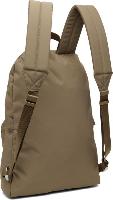 Black Paris graphy Backpack, 2