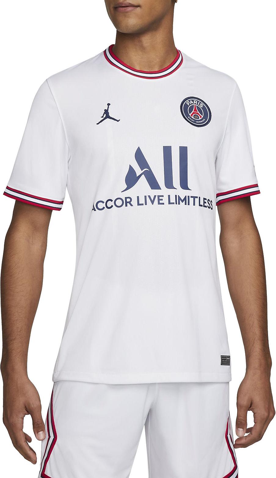Тениска Jordan Paris St. Germain 2021/22 Jersey Бяло | dh7471-101, 0