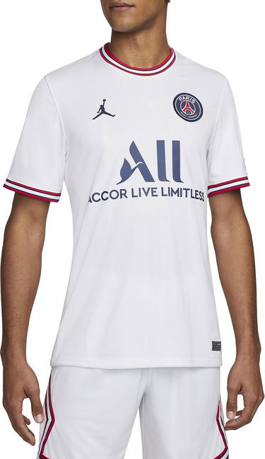 Тениска Jordan Paris St. Germain 2021/22 Jersey Бяло | dh7471-101, 0
