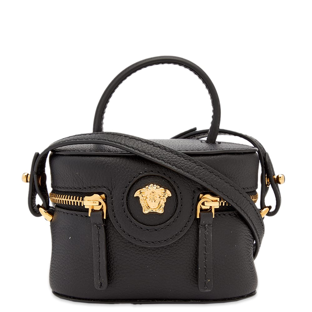 Дамска чанта Versace Medusa Head Bag Черно | 1007095-DVIT2T-1B00V, 0