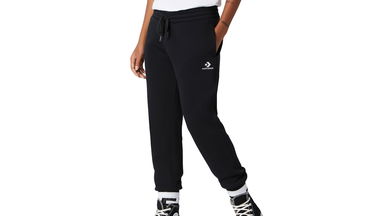 Спортни панталони Converse Embroidered Star Chevron Pant Черно | 10020873-A01, 0