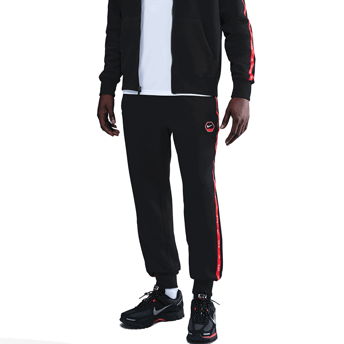 Спортни панталони Nike NSW Club Fleece Joggers Черно | IH4287-010, 0