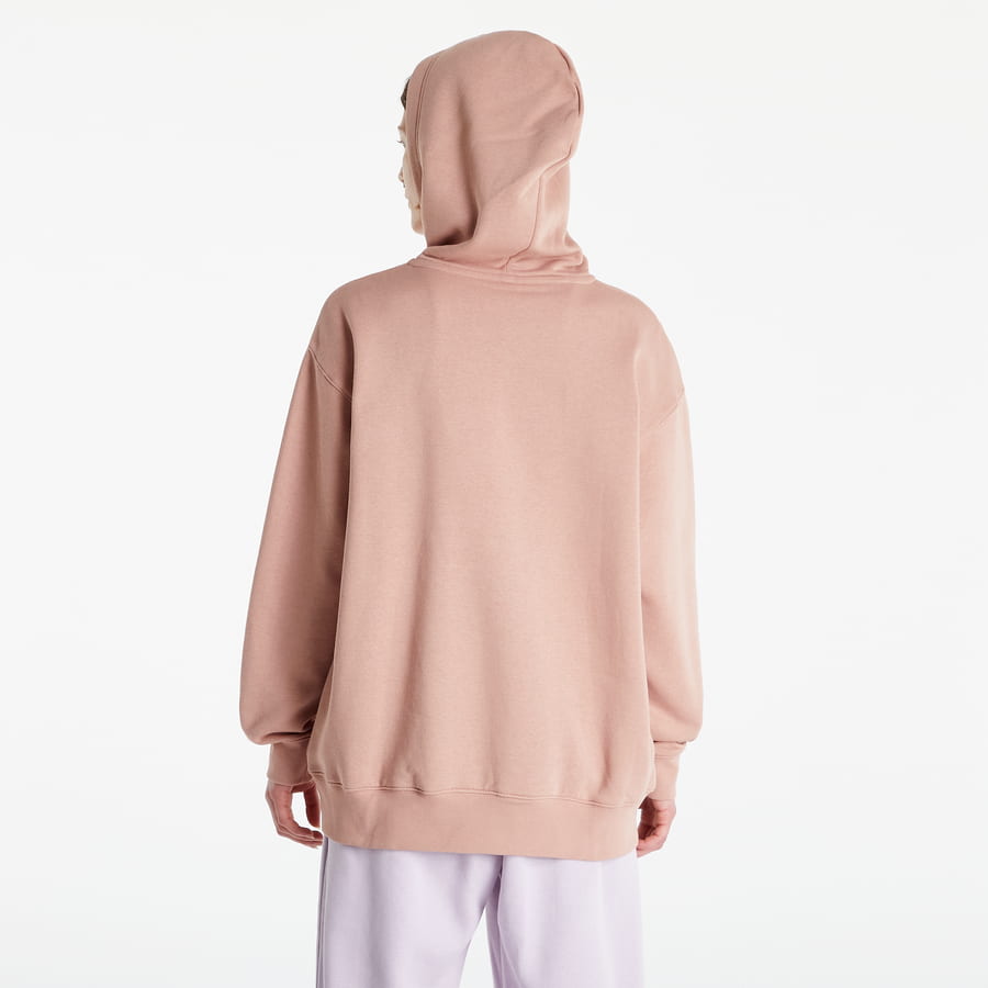 Суитчър Nike NSW Essenstial Fleece Oversized Hoodie Розово | DQ5097-609, 1