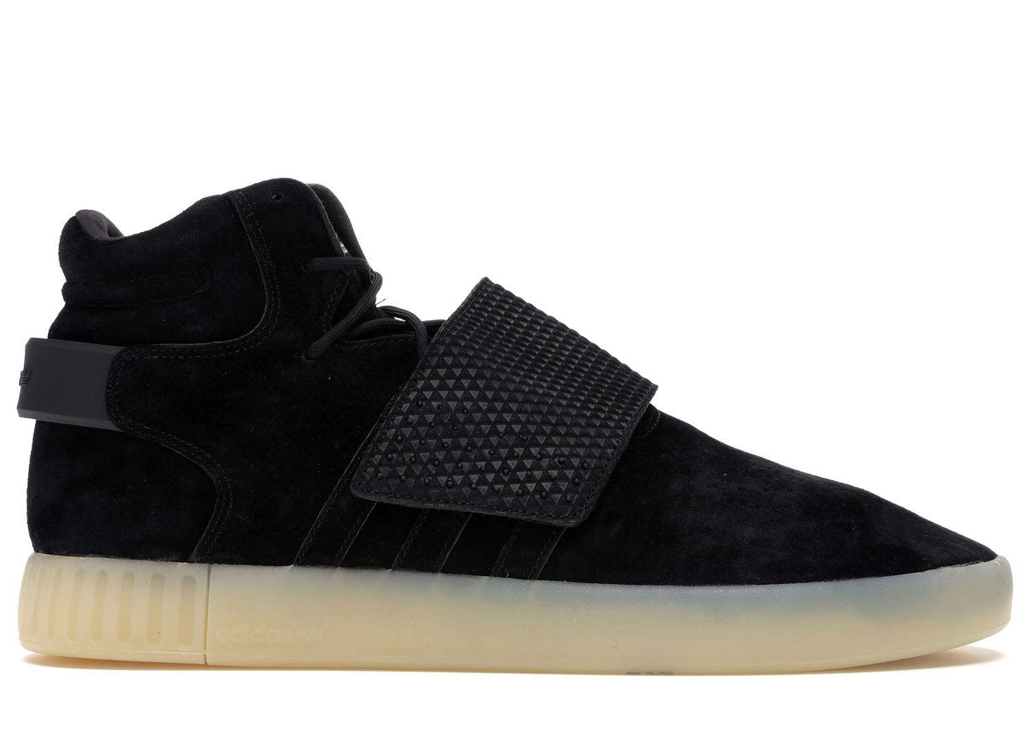 Кецове и обувки adidas Originals Tubular Invader Strap Black/Black-White Черно | BB5037, 0