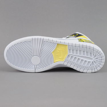 Кецове и обувки Nike SB Dunk High Premium DLS QS Бяло | 748751-177, 4