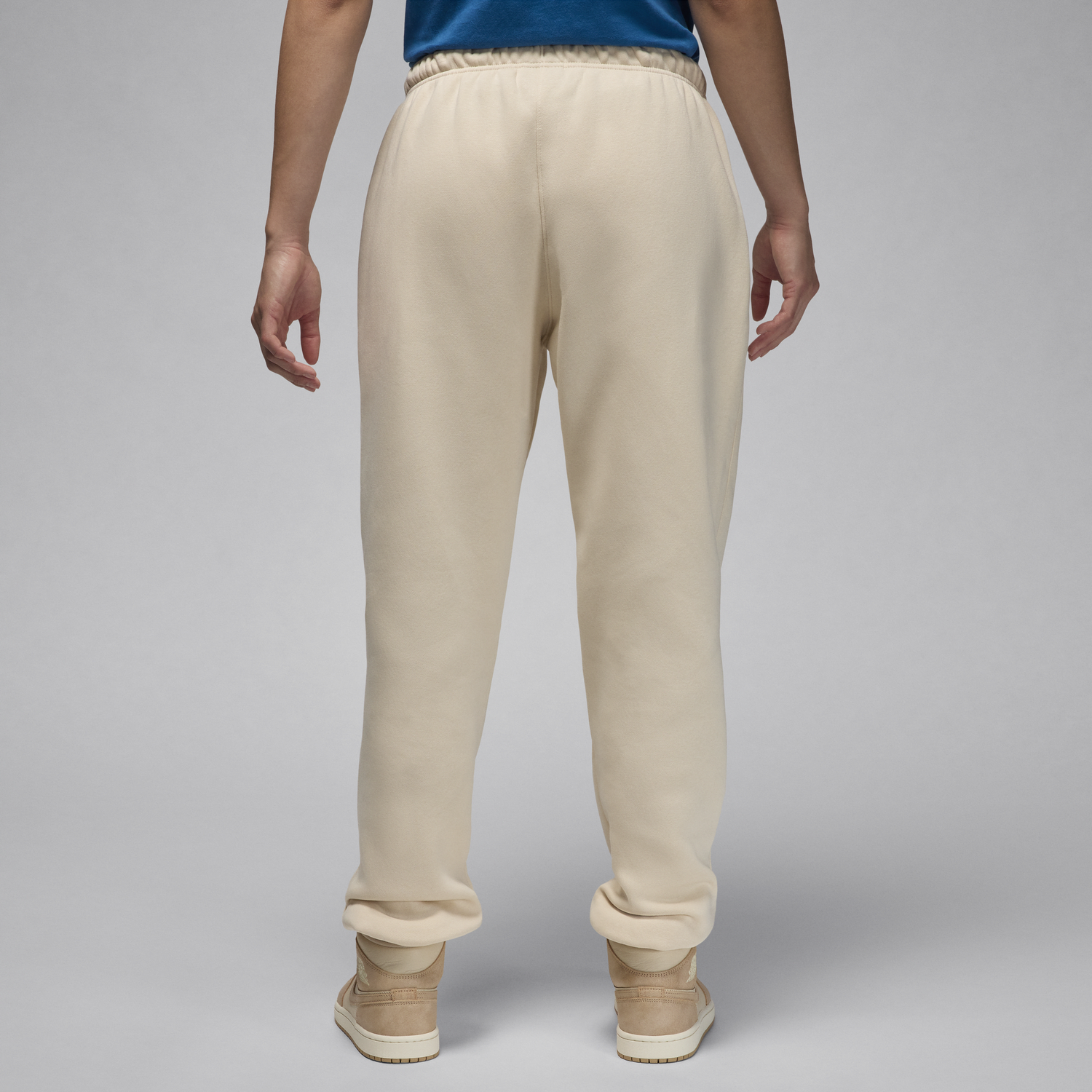 Панталони Jordan Jordan Brooklyn Fleece Бежово | FV7077-203, 1