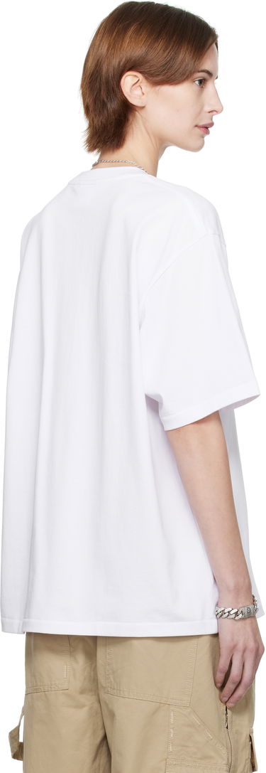 Тениска BAPE A Bathing Ape Exclusive Printed T-Shirt Бяло | Tee, 2
