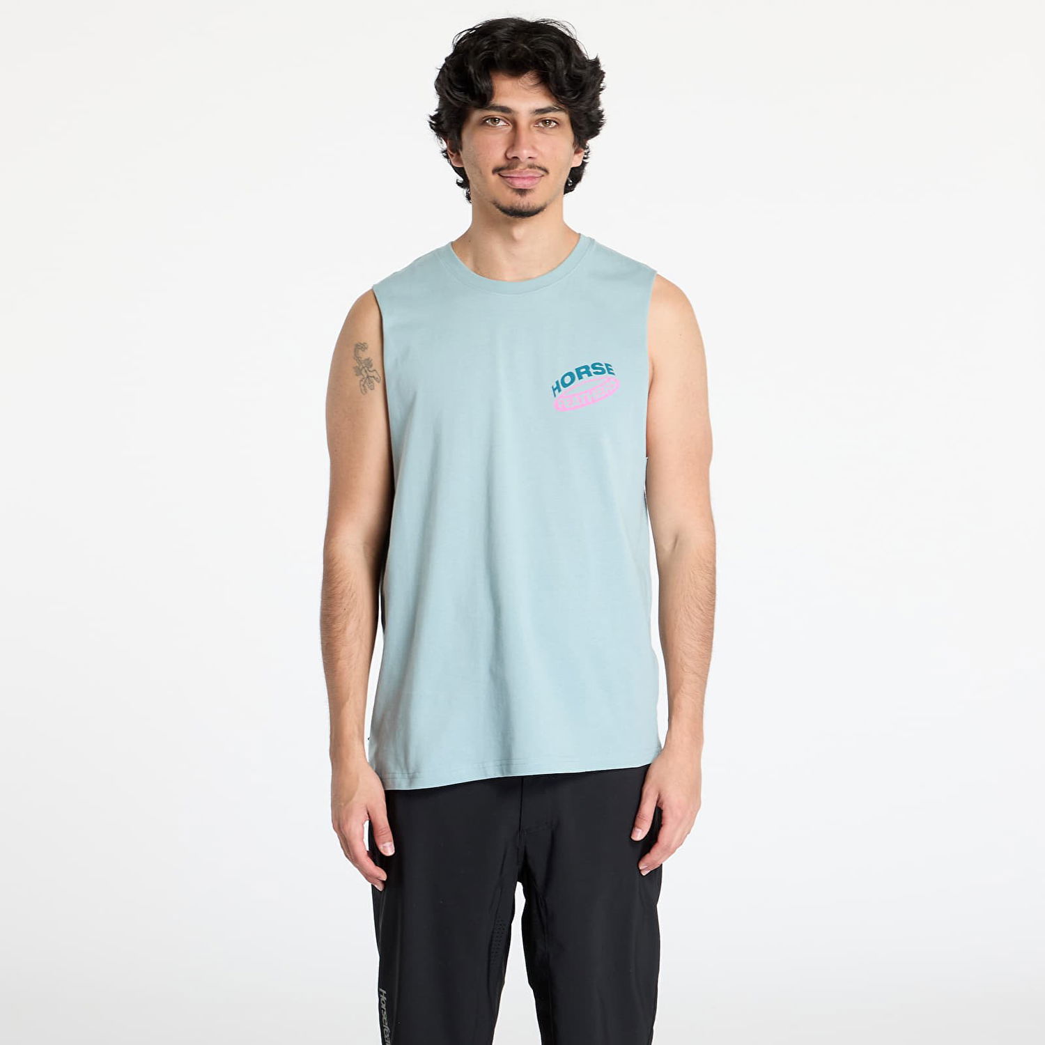 Потник Horsefeathers Horsefeathers Orbit Tank Top Тюркоазено | SM1378B, 0