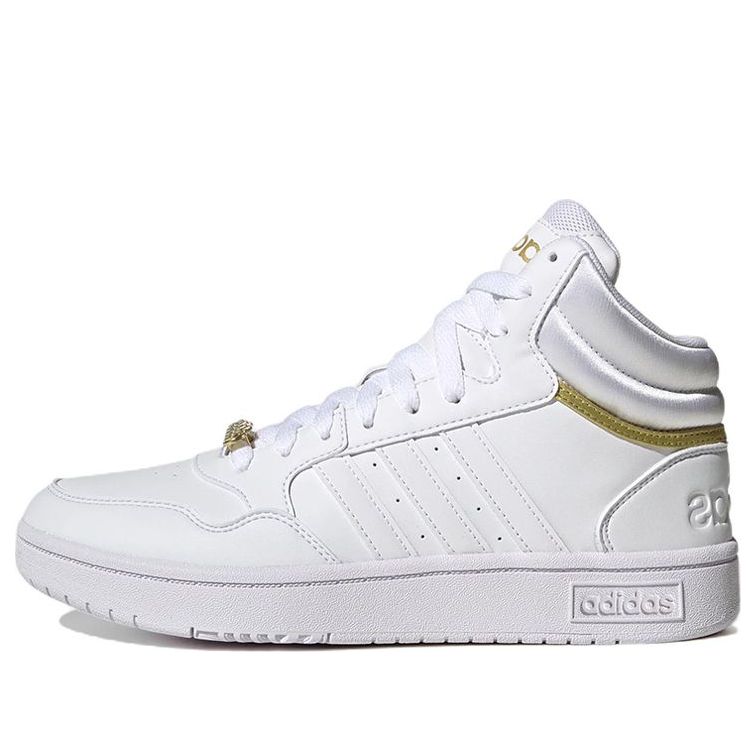 Кецове и обувки adidas Performance Hoops 3.0 Mid Бяло | GY4752