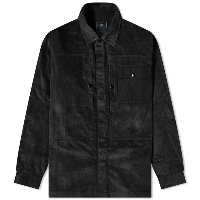 Hemp Cord Overshirt