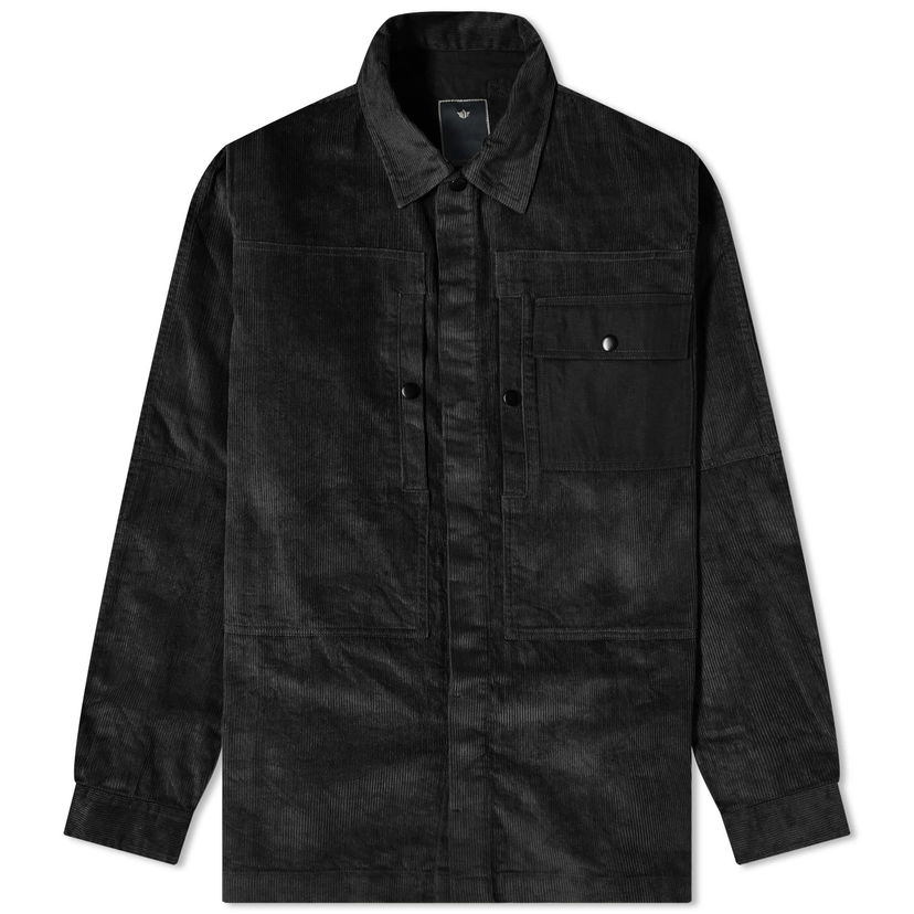 Яке Maharishi Hemp Cord Overshirt Черно | 4566-BLK