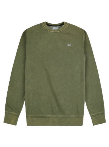 Суитчър Vans ComfyCush Washed Crewneck Зелено | VN00062TYQW1