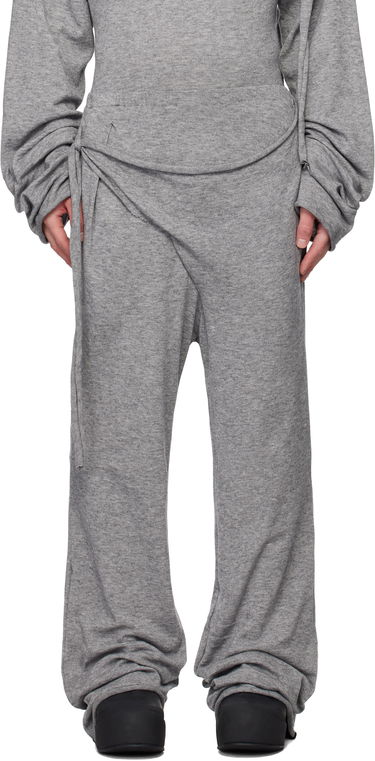 Спортни панталони Ottolinger Ottolinger Knit Lounge Pants Сиво | 2204080211, 0
