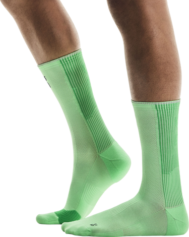 Чорапи On Running Performance Run Sock High Зелено | 2uf10043893, 0