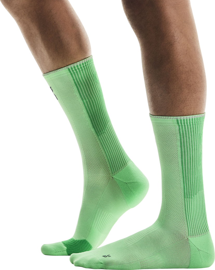 Чорапи On Running Performance Run Sock High Зелено | 2uf10043893