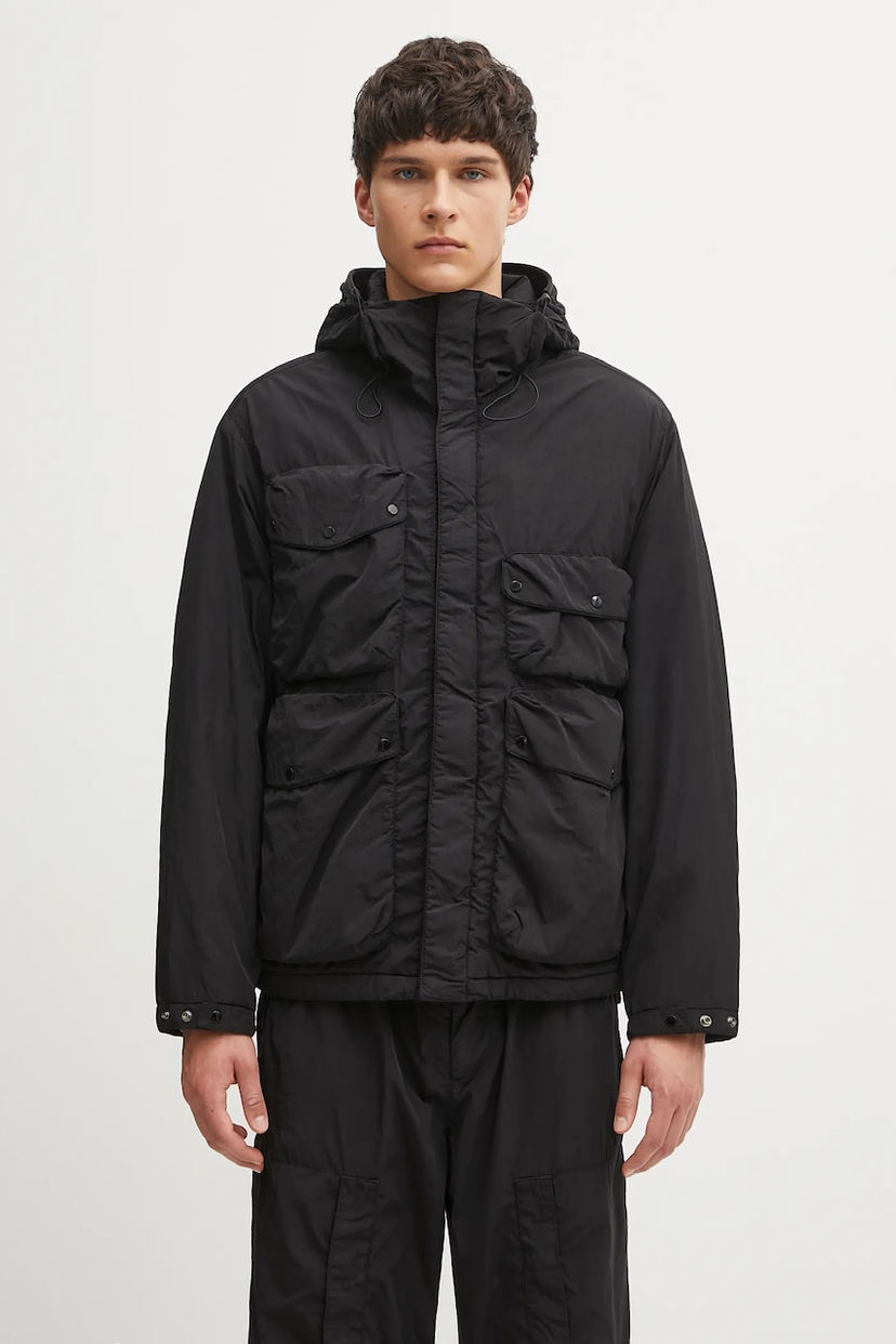 Яке C.P. Company C.P. Company Hooded Pocket Jacket Черно | 19CMOW010A005904G