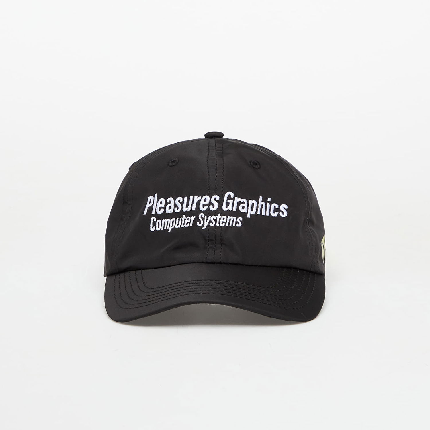 Шапка с козирка Pleasures Pleasures Graphics Computer Systems Tech Hat Черно | P25F090-BLACK, 0