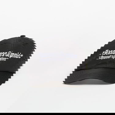 Шапка с козирка Pleasures Pleasures Graphics Computer Systems Tech Hat Черно | P25F090-BLACK, 0