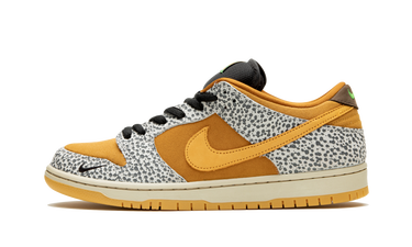 Кецове и обувки Nike SB SB Dunk Low Safari Жълто | CD263002, 1