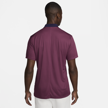 Поло тениска Nike Dri-FIT England Victory Бургунди | FZ5948-655, 2