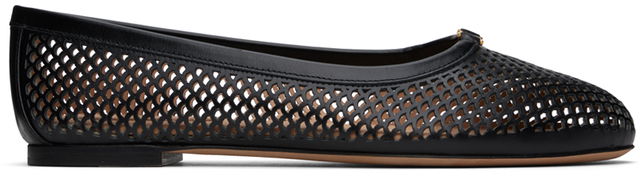 Chloé Marcie Perforated Ballerina Flats