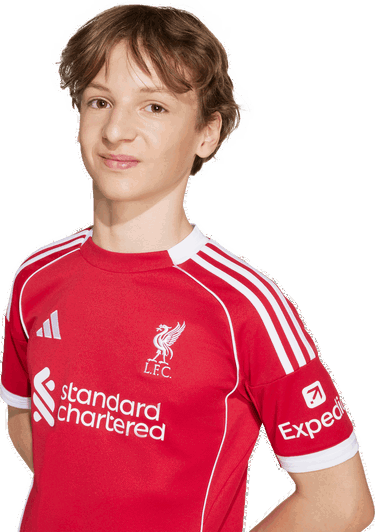 Фланелка adidas Performance Liverpool FC 25/26 Home Jersey Червено | JV6436, 3