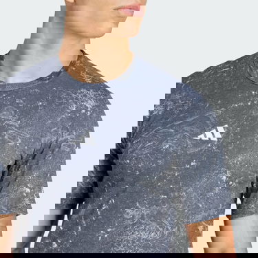 Тениска adidas Performance Power Workout Tee Сиво | IK9685, 5