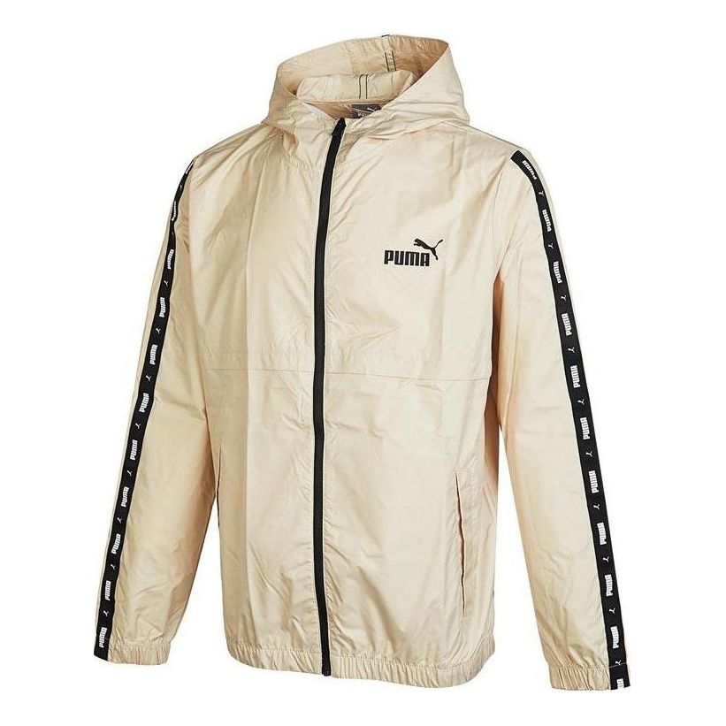 Ветровка Puma Tape Lightweight Jacket Бежово | 849499-88, 0