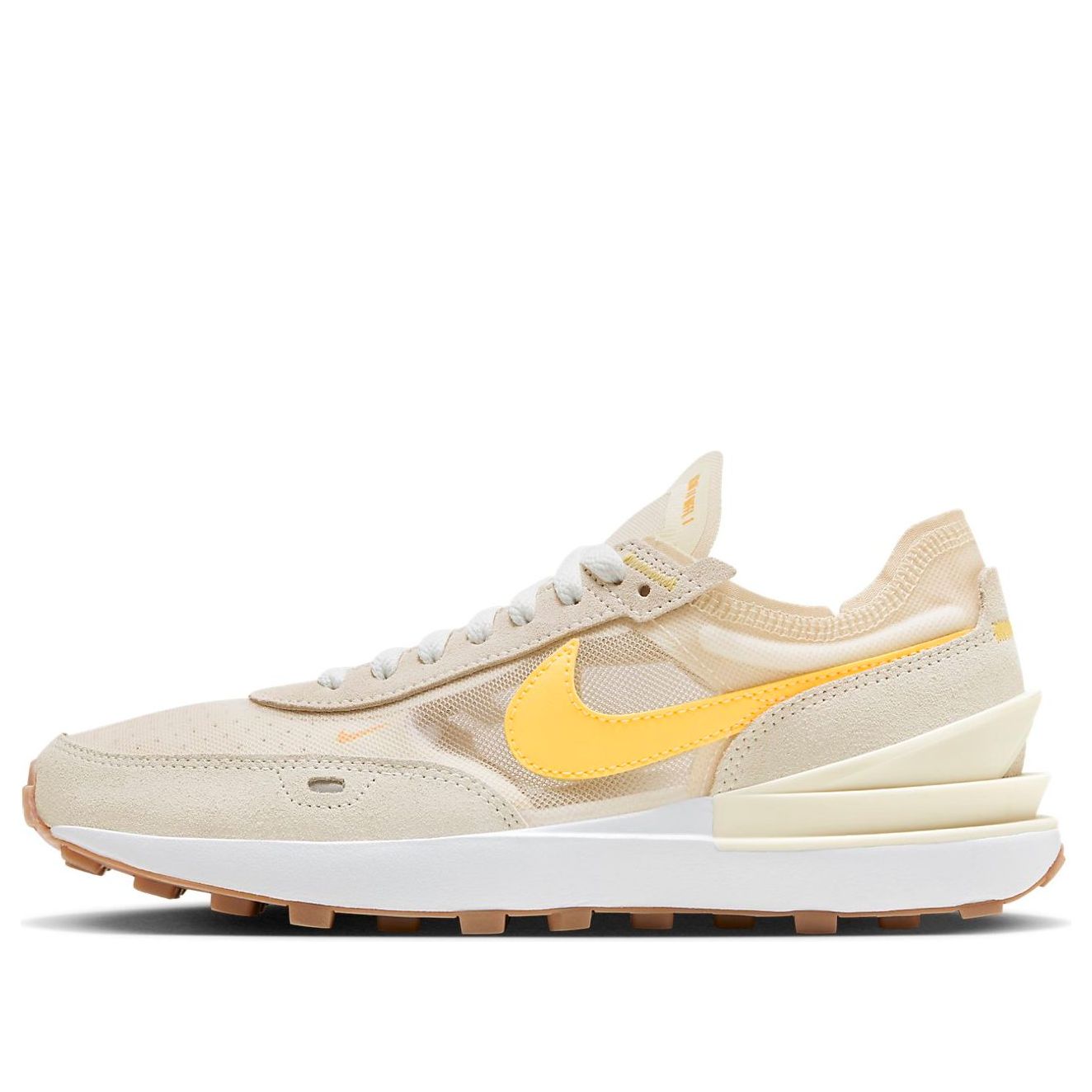 Кецове и обувки Nike Waffle One Бежово | DC2533-105, 0
