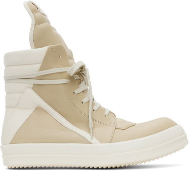 Кецове и обувки Rick Owens Rick Owens Hollywood Geobasket Бежово | RR01E5894 LCHLCO, 0