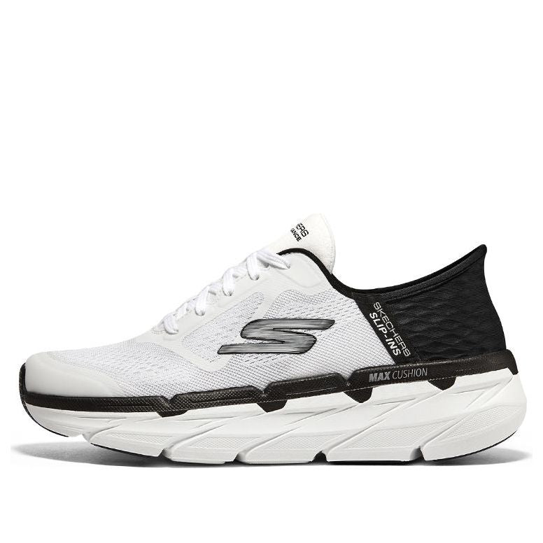 Кецове и обувки Skechers Max Cushioning Premier Slip-Ins Бяло | 220313-WBK, 0