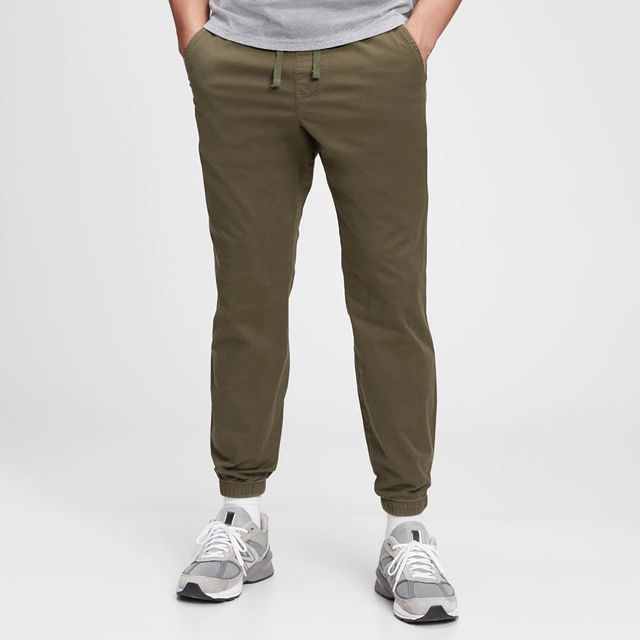 Jogger Pants Black Moss