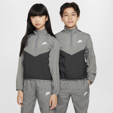 Комплект Nike Sportswear Tracksuit for Big Kids Сиво | FD3058-084, 2