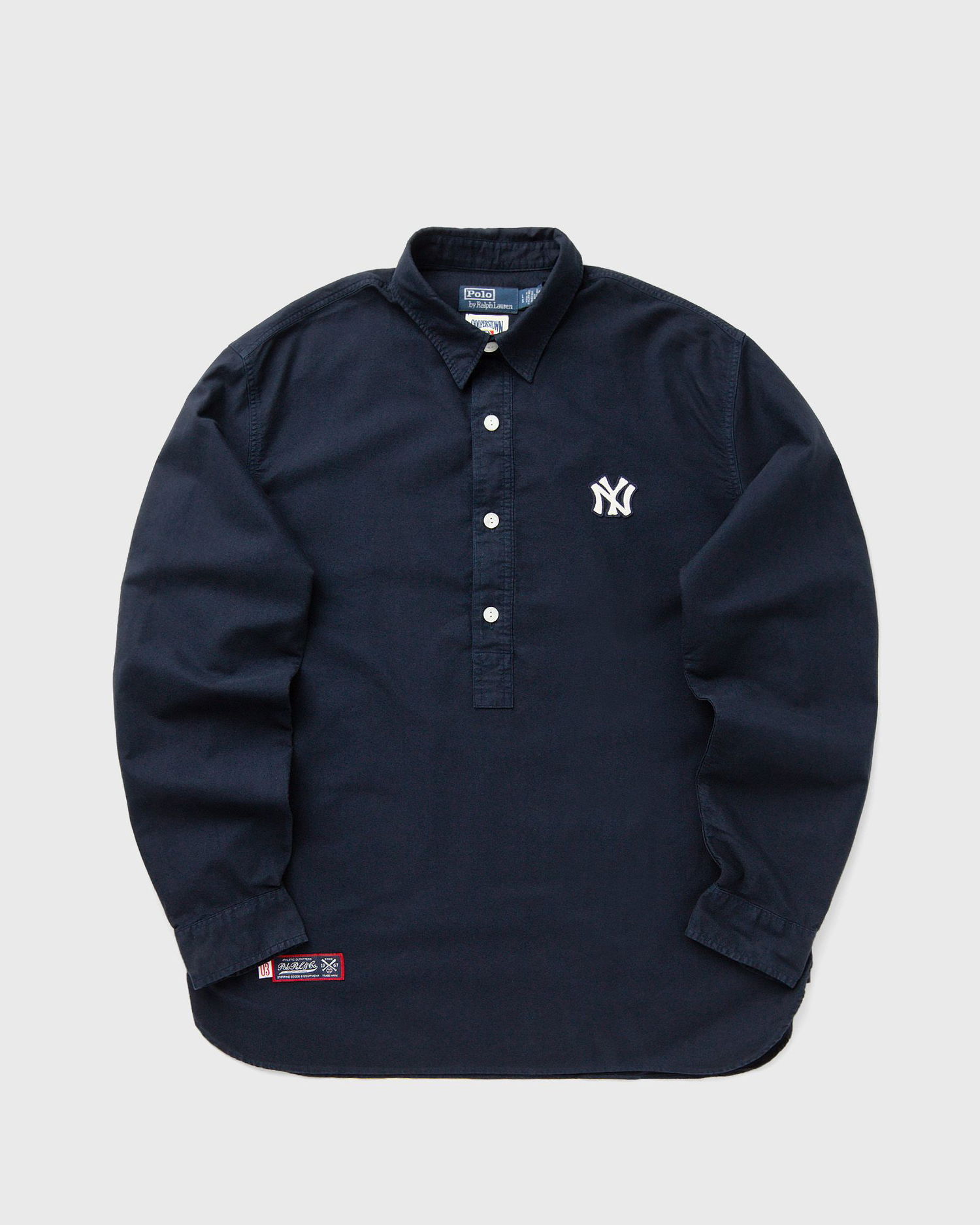 Риза Polo by Ralph Lauren Yankees Sport Shirt Тъмно синьо | 710978422001, 1