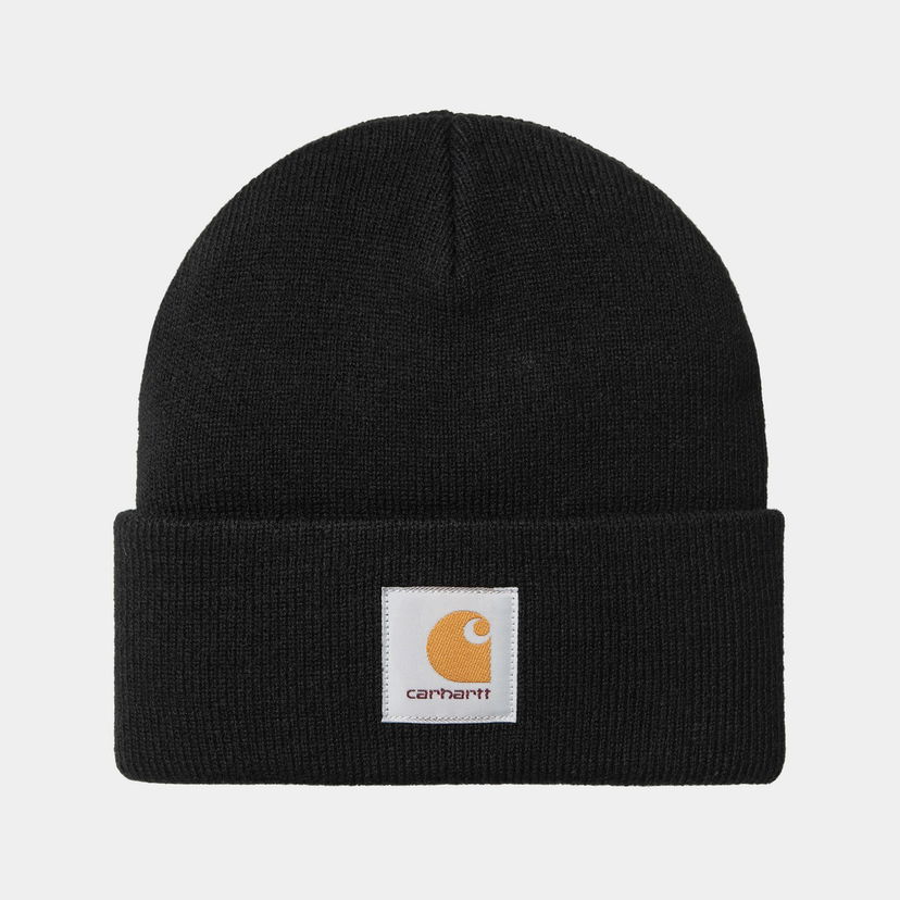 Шапка Carhartt WIP Carhartt WIP Schooling Beanie Черно | I035521_4