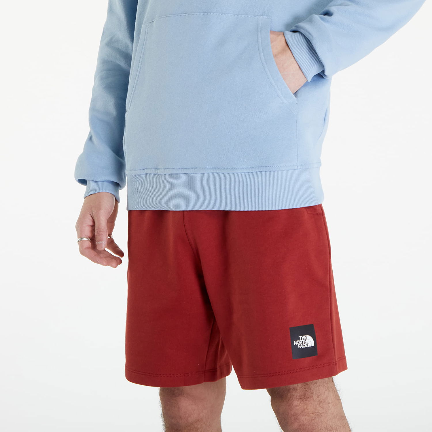 Суитчър The North Face Fine Hoodie Steel Blue Синьо | NF0A5ICXQEO1, 1