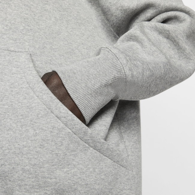 Суитчър Nike Sportswear Phoenix Fleece Oversized Pullover Hoodie Сиво | DQ5860-063, 1