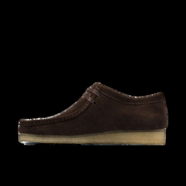 Clarks WALLABEE "DARK BROWN"