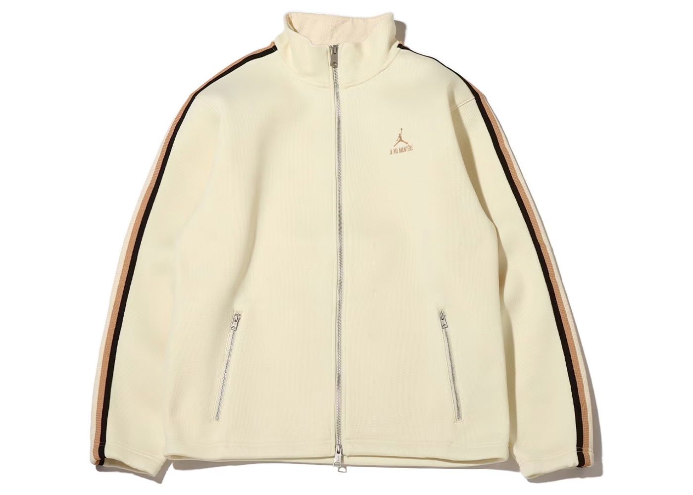 Яке Jordan A Ma Maniere x Track Jacket Coconut Milk Бежово | DX5652-113, 0