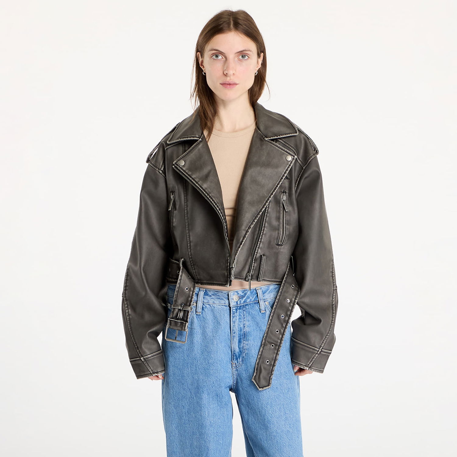 Яке бомбър Karl Kani Biker Short Черно | 61750003, 0